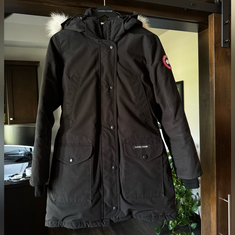 Women’s Canada Goose Trillium Heritage Parka Fusion Fit